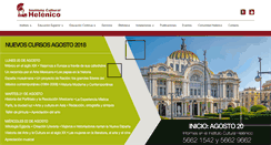 Desktop Screenshot of helenico.edu.mx