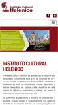 Mobile Screenshot of helenico.edu.mx